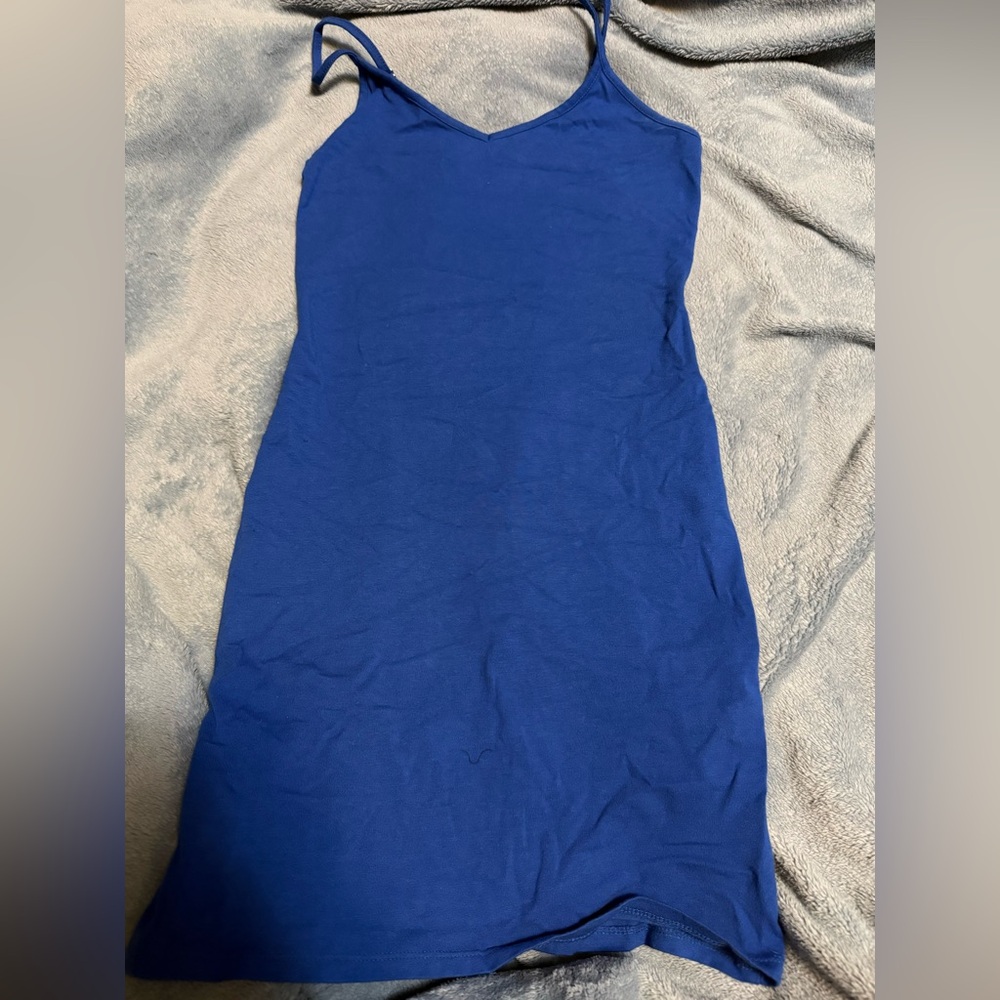 Wild Fable Blue Mini Dress